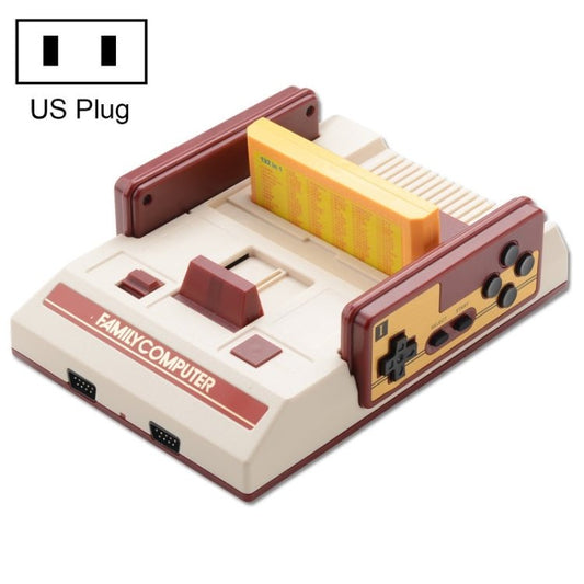RS - 35 Retro FC TV Game Consoles Built - in 500 Games, RS - 35(US Plug), RS - 35(EU Plug) - ORIWHIZPocket ConsolePocket Console & AccessoriesToys & Hobbies