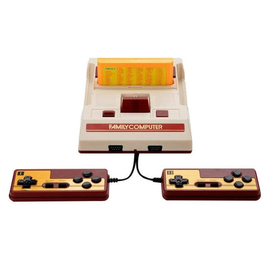 RS - 35 Retro FC TV Game Consoles Built - in 500 Games, RS - 35(US Plug), RS - 35(EU Plug) - ORIWHIZPocket ConsolePocket Console & AccessoriesToys & Hobbies