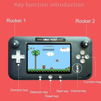 RS - 52FC PSP 4.0 inch Pocket Console Handheld Game Player, Support 208 NES Classical Games - ORIWHIZPocket ConsolePocket Console & AccessoriesToys & Hobbies