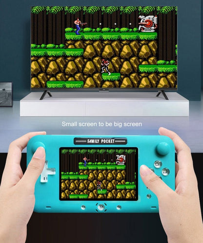 RS - 52FC PSP 4.0 inch Pocket Console Handheld Game Player, Support 208 NES Classical Games - ORIWHIZPocket ConsolePocket Console & AccessoriesToys & Hobbies