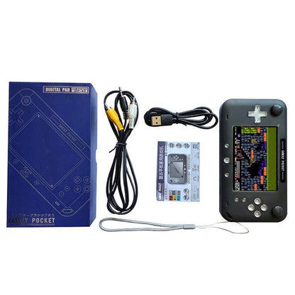 RS - 52FC PSP 4.0 inch Pocket Console Handheld Game Player, Support 208 NES Classical Games - ORIWHIZPocket ConsolePocket Console & AccessoriesToys & Hobbies