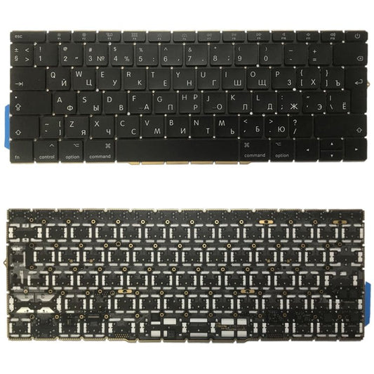 RU Version Keyboard for Macbook Pro 13.3 inch A1708 2016 - 2017, A1708 - ORIWHIZ