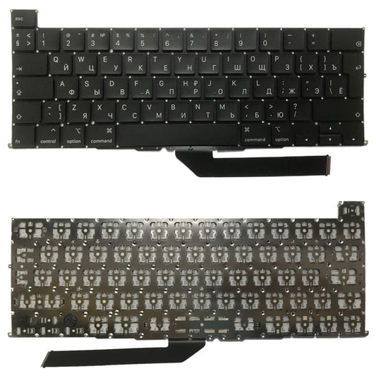 RU Version Keyboard for MacBook Pro Retina 16 inch A2141 2019, A2141 - ORIWHIZ
