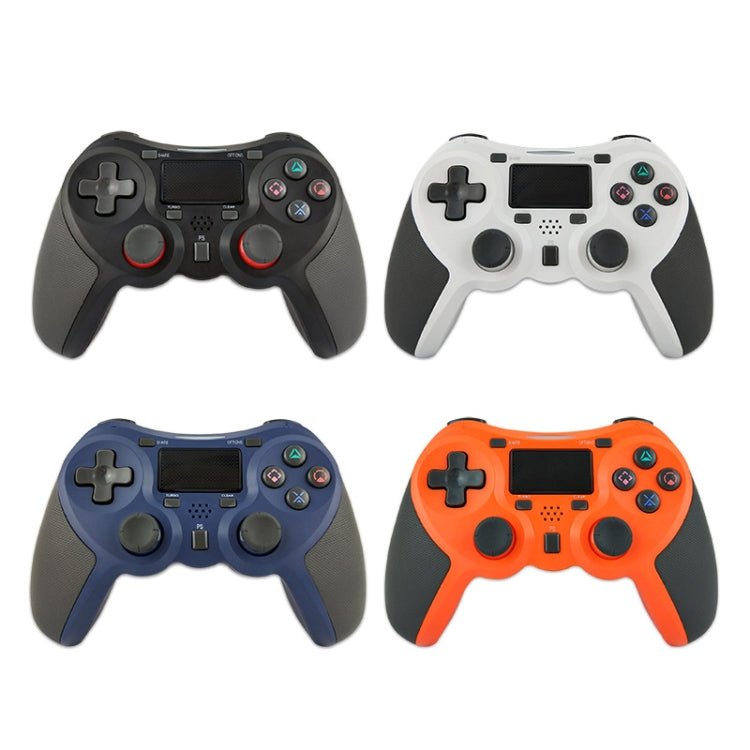 Rubberized Wireless Game Controller Bluetooth Handle for PS4 Host - ORIWHIZSony AccessoriesSony Accessories GamepadsToys & Hobbies