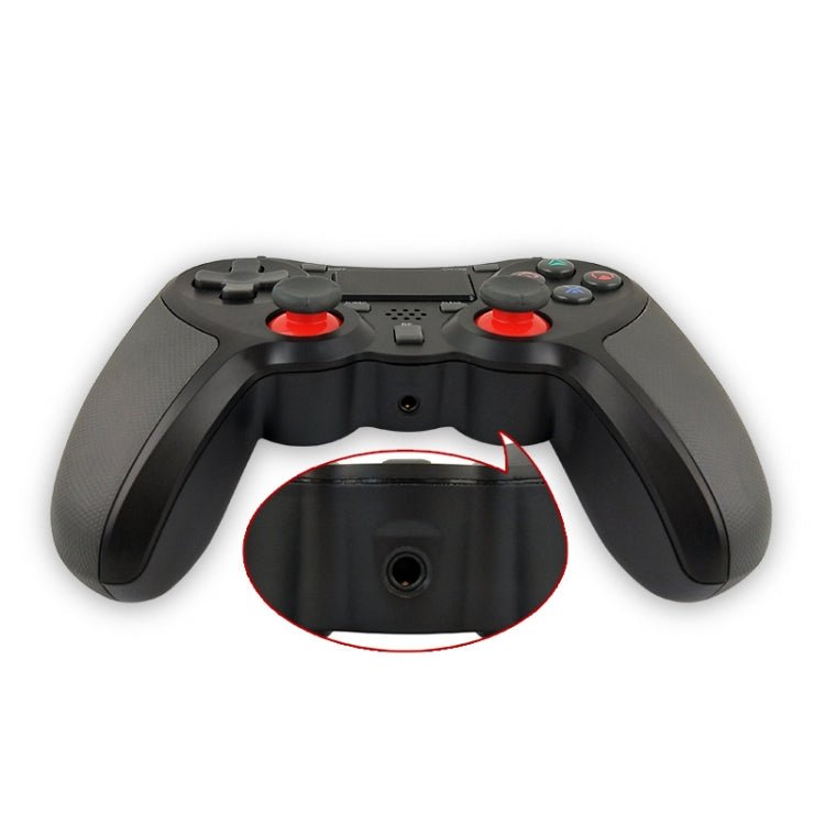 Rubberized Wireless Game Controller Bluetooth Handle for PS4 Host - ORIWHIZSony AccessoriesSony Accessories GamepadsToys & Hobbies