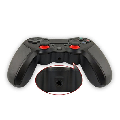 Rubberized Wireless Game Controller Bluetooth Handle for PS4 Host - ORIWHIZSony AccessoriesSony Accessories GamepadsToys & Hobbies