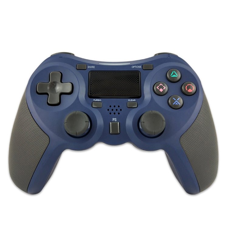 Rubberized Wireless Game Controller Bluetooth Handle for PS4 Host - ORIWHIZSony AccessoriesSony Accessories GamepadsToys & Hobbies