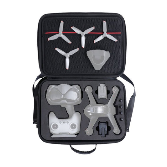 حقيبة تخزين محمولة من RUIGPRO لطائرة DJI FPV، حقيبة كتف واحدة، حقيبة سفر لحملها، متوافقة مع DJI FPV - ORIWHIZCase & BagsDJI & Insta360 AccessoriesDJI FPV Series