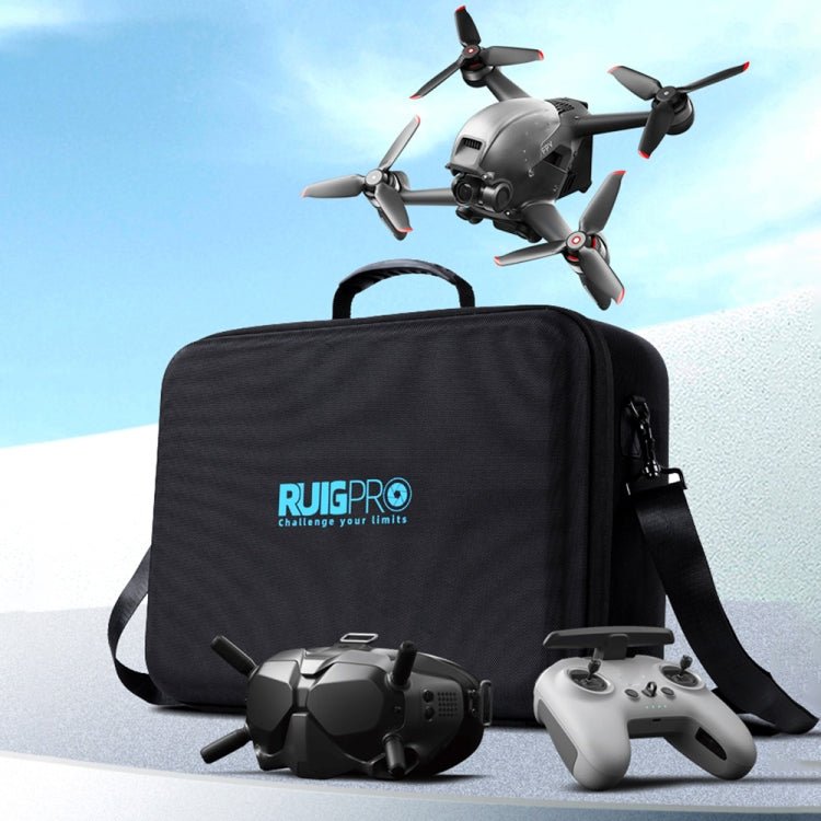 RUIGPRO for DJI FPV Portable Single Shoulder Storage Box Case Travel Carrying Bag, For DJI FPV - ORIWHIZCase & BagsDJI & Insta360 AccessoriesDJI FPV Series