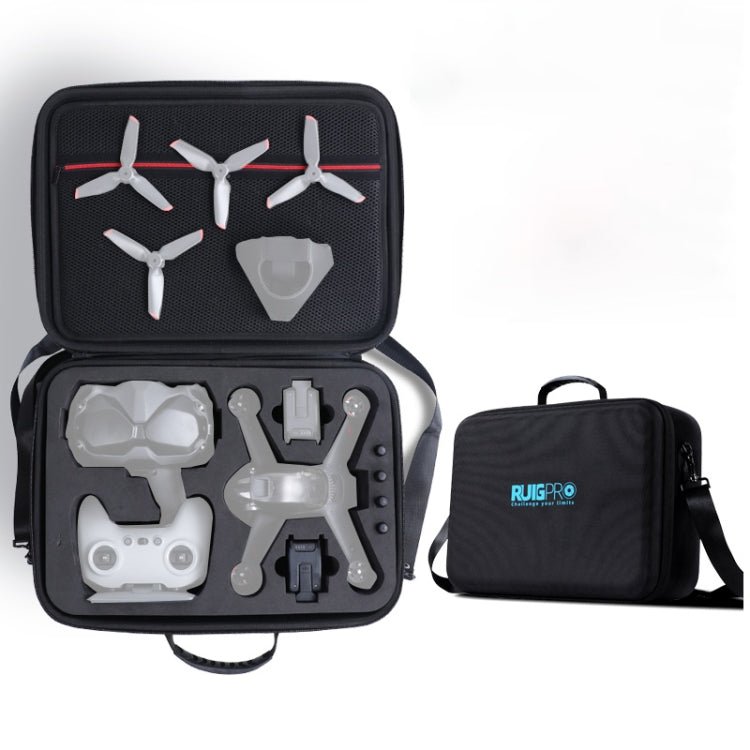 RUIGPRO for DJI FPV Portable Single Shoulder Storage Box Case Travel Carrying Bag, For DJI FPV - ORIWHIZCase & BagsDJI & Insta360 AccessoriesDJI FPV Series