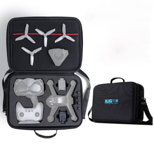 حقيبة تخزين محمولة من RUIGPRO لطائرة DJI FPV، حقيبة كتف واحدة، حقيبة سفر لحملها، متوافقة مع DJI FPV - ORIWHIZCase & BagsDJI & Insta360 AccessoriesDJI FPV Series