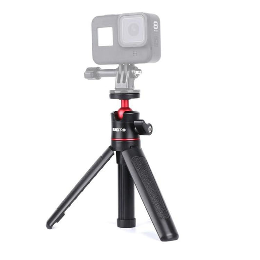 RUIGPRO Multi - functional Foldable Tripod Holder Selfie Monopod Stick with Ball Head for GoPro, Insta360, DJI and Other Action Cameras, Tripod Monopod - ORIWHIZDJI & Insta360 AccessoriesExtendable PoleRUIGPRO