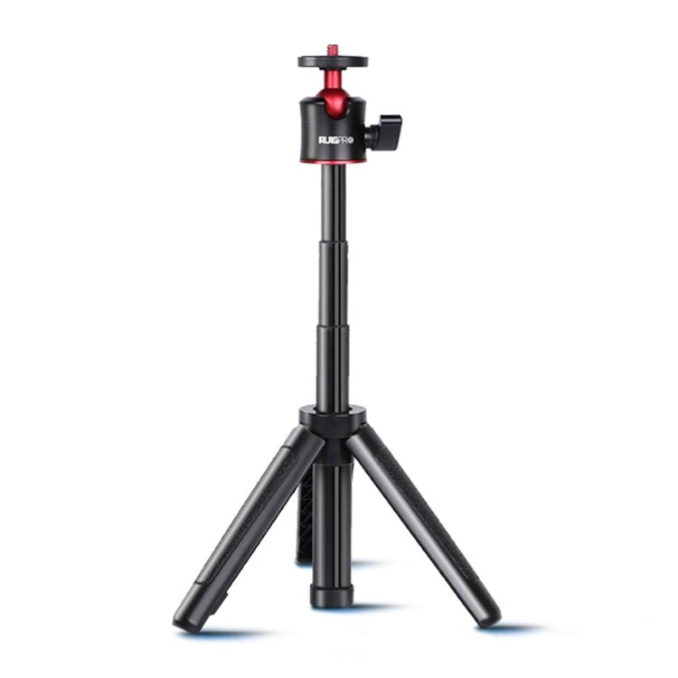 RUIGPRO Multi - functional Foldable Tripod Holder Selfie Monopod Stick with Ball Head for GoPro, Insta360, DJI and Other Action Cameras, Tripod Monopod - ORIWHIZDJI & Insta360 AccessoriesExtendable PoleRUIGPRO