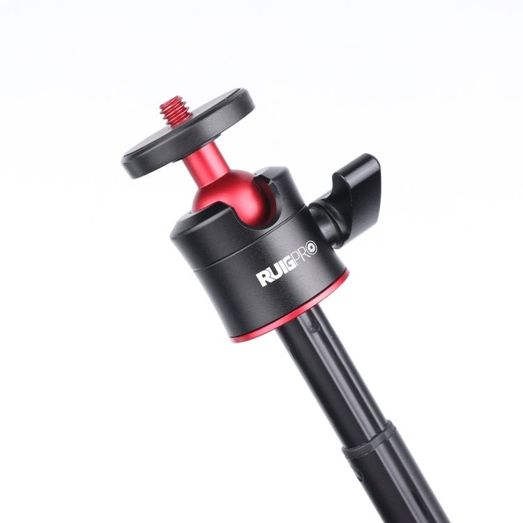RUIGPRO Multi - functional Foldable Tripod Holder Selfie Monopod Stick with Ball Head for GoPro, Insta360, DJI and Other Action Cameras, Tripod Monopod - ORIWHIZDJI & Insta360 AccessoriesExtendable PoleRUIGPRO