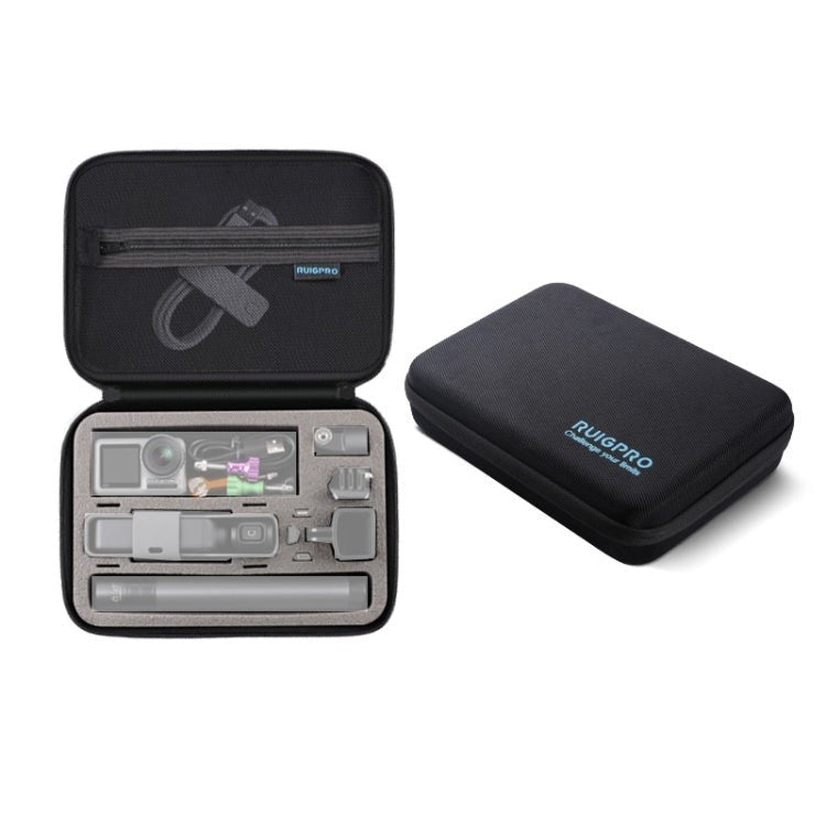 RUIGPRO Oxford Waterproof Storage Box Case Bag for DJI OSMO Pocket Gimble Camera / OSMO Action, Size: 24x16.5x8cm, RG51 - ORIWHIZCase & BagsDJI & Insta360 AccessoriesOsmo Pocket Accessories
