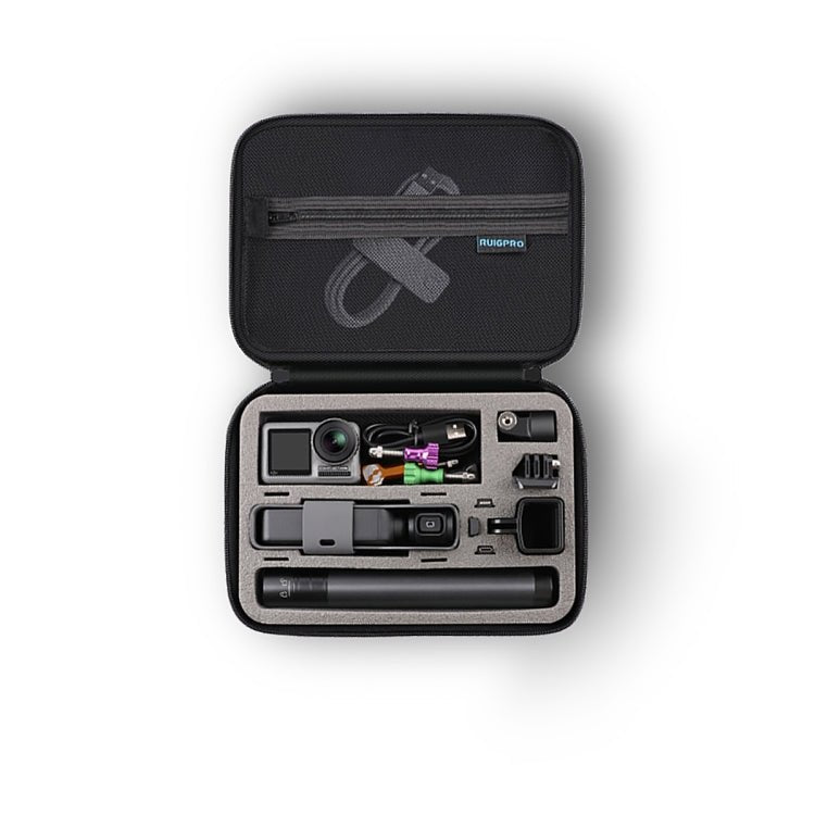 RUIGPRO Oxford Waterproof Storage Box Case Bag for DJI OSMO Pocket Gimble Camera / OSMO Action, Size: 24x16.5x8cm, RG51 - ORIWHIZCase & BagsDJI & Insta360 AccessoriesOsmo Pocket Accessories