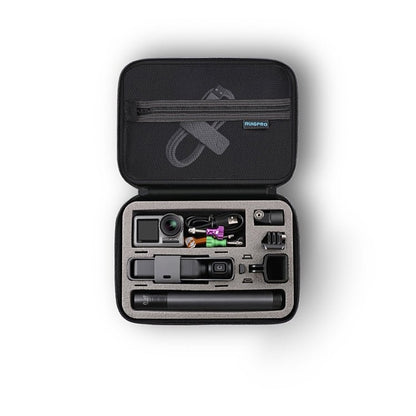 RUIGPRO Oxford Waterproof Storage Box Case Bag for DJI OSMO Pocket Gimble Camera / OSMO Action, Size: 24x16.5x8cm, RG51 - ORIWHIZCase & BagsDJI & Insta360 AccessoriesOsmo Pocket Accessories