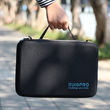 RUIGPRO Oxford Waterproof Storage Box Case Bag for DJI OSMO Pocket Gimble Camera / OSMO Action, Size: 30.2x20.8x7.2cm, RG52 - ORIWHIZCase & BagsDJI & Insta360 AccessoriesOsmo Pocket Accessories