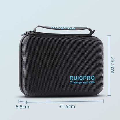 RUIGPRO Shockproof Waterproof Portable Case Box, For Insta360 ONE R - ORIWHIZDJI & Insta360 AccessoriesOther Insta360 AccessoriesRUIGPRO