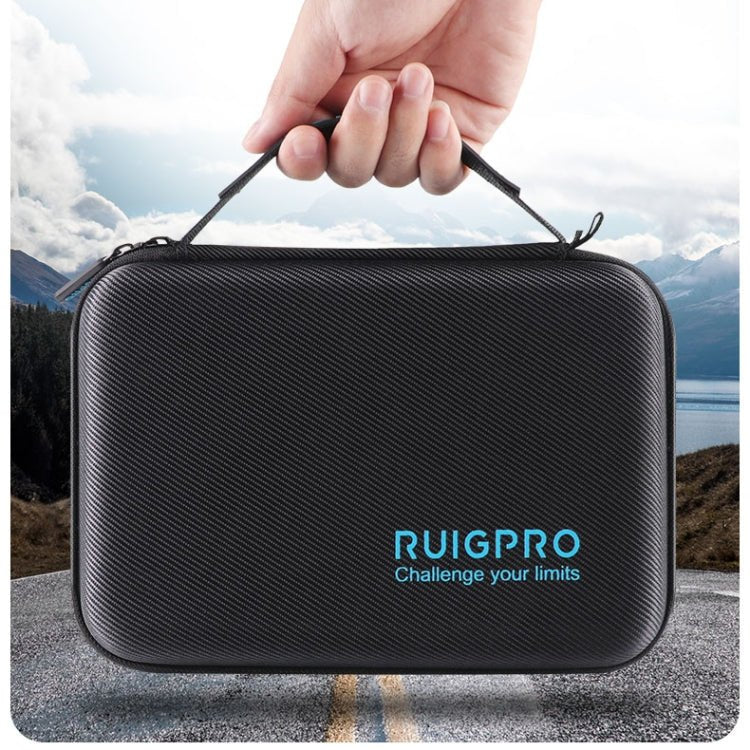 RUIGPRO Shockproof Waterproof Portable Case Box, For Insta360 ONE R - ORIWHIZDJI & Insta360 AccessoriesOther Insta360 AccessoriesRUIGPRO