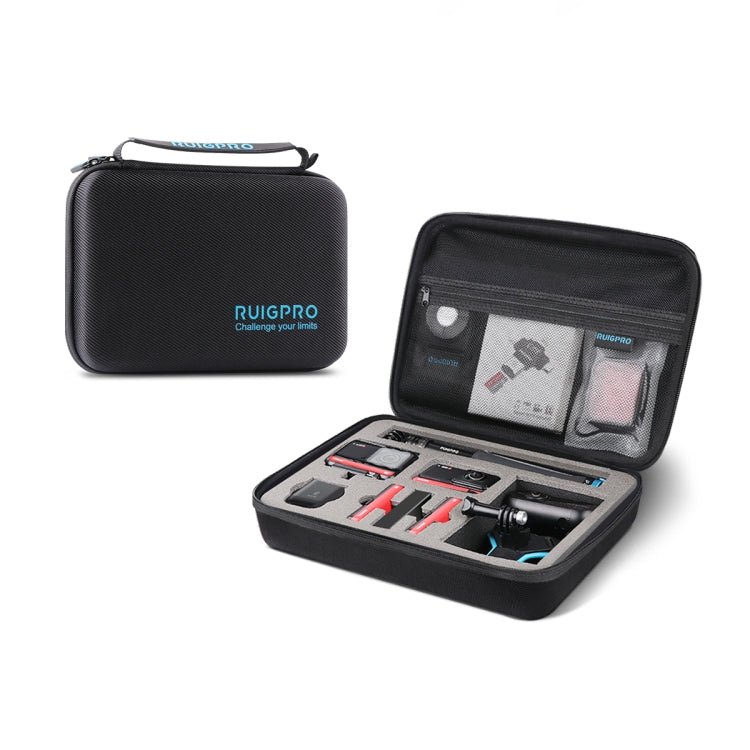 RUIGPRO Shockproof Waterproof Portable Case Box, For Insta360 ONE R - ORIWHIZDJI & Insta360 AccessoriesOther Insta360 AccessoriesRUIGPRO