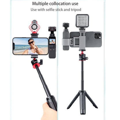 RUIGPRO Smartphone Fixing Clamp 1/4 inch Holder Mount Bracket for DJI OSMO Pocket / Pocket 2 - ORIWHIZDJI & Insta360 AccessoriesMount & HolderOsmo Pocket Accessories