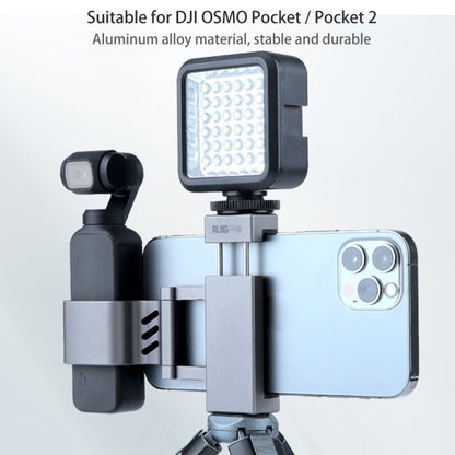 RUIGPRO Smartphone Fixing Clamp 1/4 inch Holder Mount Bracket for DJI OSMO Pocket / Pocket 2 - ORIWHIZDJI & Insta360 AccessoriesMount & HolderOsmo Pocket Accessories