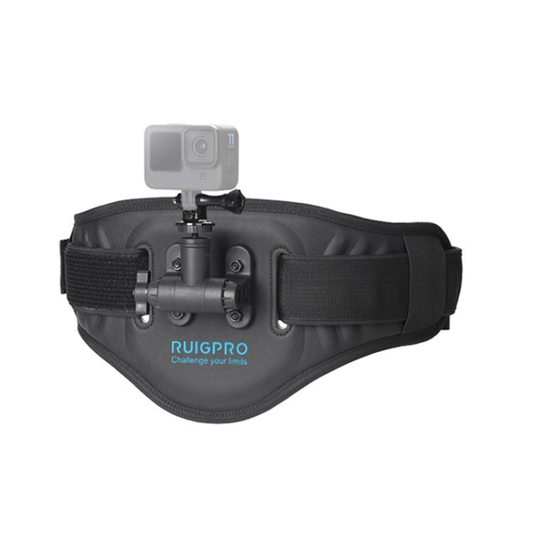 RUIGPRO Waist Belt Mount Strap, For Phone Gimbal Stabilizer, With Action Cameras Adapter, With Phone Clamp, With Phone Clamp & Selfie Stick, With Adapter & Selfie Stick - ORIWHIZChest BeltDJI & Insta360 AccessoriesRUIGPRO