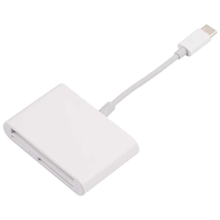 S - 205 3 in 1 CF Card / TF Card / SD Card Reader For USB - C / Type - C Devices, S - 205 - ORIWHIZ