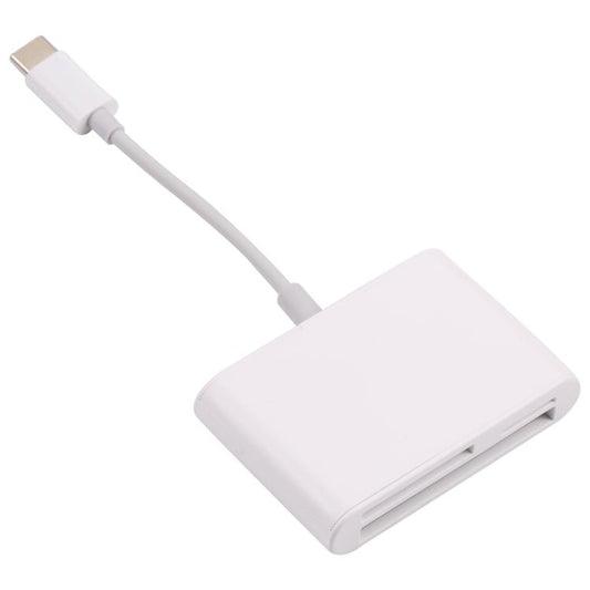 S - 205 3 in 1 CF Card / TF Card / SD Card Reader For USB - C / Type - C Devices, S - 205 - ORIWHIZ