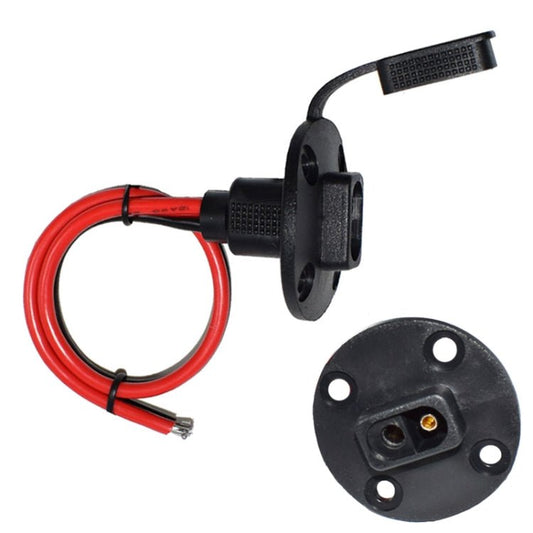 SAE Chassis Prefabricated Power Supply Cord with Dust Cover, SAE Power Cord - ORIWHIZCar Replacement PartsDIY CablesIn Car