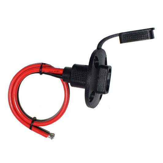 SAE Chassis Prefabricated Power Supply Cord with Dust Cover, SAE Power Cord - ORIWHIZCar Replacement PartsDIY CablesIn Car
