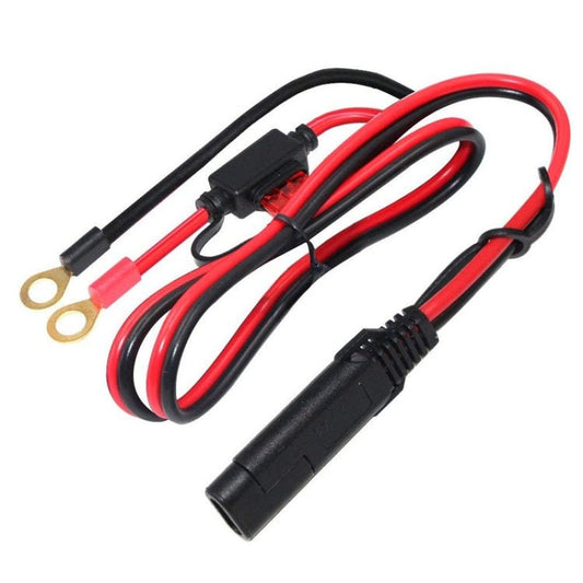 SAE To O - Type Ring Connector Quick Disconnect SAE Car Storage Battery Extension Cable - ORIWHIZCar Replacement PartsDIY CablesIn Car