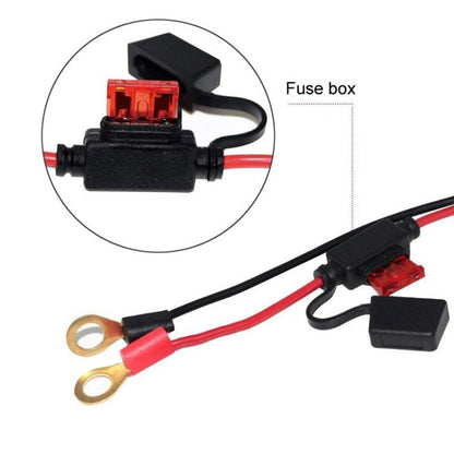 SAE To O - Type Ring Connector Quick Disconnect SAE Car Storage Battery Extension Cable - ORIWHIZCar Replacement PartsDIY CablesIn Car