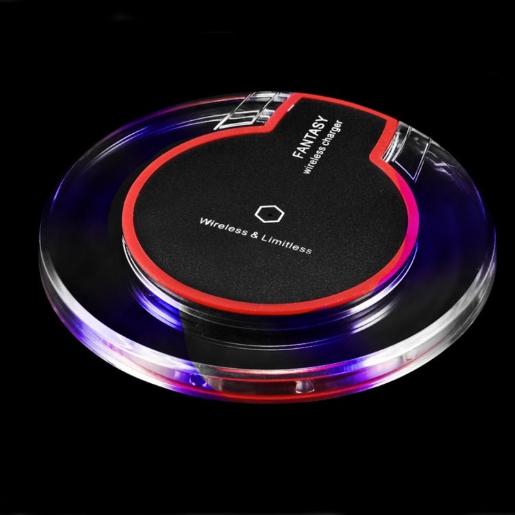 Safety Wireless and Limitless QI - standard Wireless Charger Fast Charging Charger with Micro USB Cable, Black+White, White - ORIWHIZ