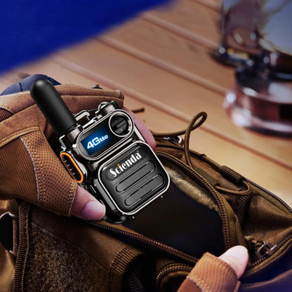 Scienda G388 Global - PTT 4G Two - way Wireless Walkie - talkie Portable Remote Communicator - ORIWHIZConsumer ElectronicsHandheld Walkie TalkieScienda