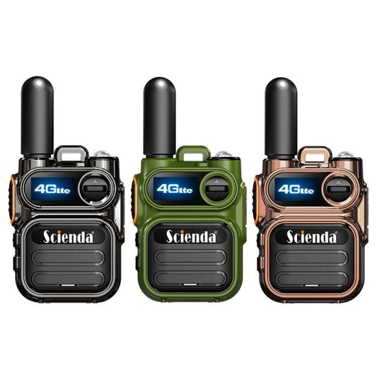 Scienda G388 Global - PTT 4G Two - way Wireless Walkie - talkie Portable Remote Communicator - ORIWHIZConsumer ElectronicsHandheld Walkie TalkieScienda