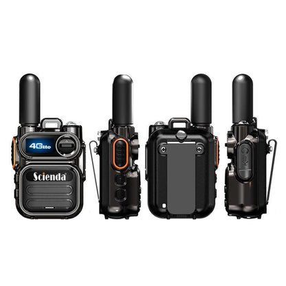 Scienda G388 Global - PTT 4G Two - way Wireless Walkie - talkie Portable Remote Communicator - ORIWHIZConsumer ElectronicsHandheld Walkie TalkieScienda