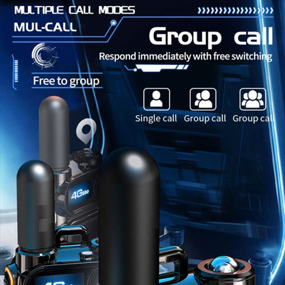Scienda G388 Global - PTT 4G Two - way Wireless Walkie - talkie Portable Remote Communicator - ORIWHIZConsumer ElectronicsHandheld Walkie TalkieScienda
