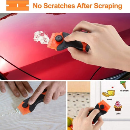Scraper Replace UV Glue Plastic Double - sided Scraper Blade, 100pcs /Box - ORIWHIZ