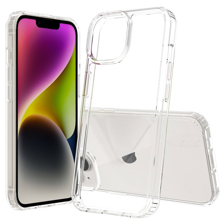 Scratchproof Acrylic TPU Phone Case, For iPhone 16 Pro Max, For iPhone 16 Pro, For iPhone 16 Plus, For iPhone 16, For iPhone 15 Pro Max, For iPhone 15 Pro, For iPhone 15 Plus, For iPhone 15 - ORIWHIZApple AccessoriesiPhone 16 Pro MaxiPhone 16 Pro Max Cases