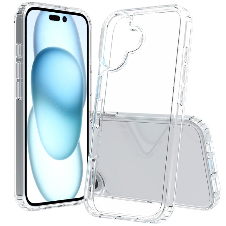 Scratchproof Acrylic TPU Phone Case, For iPhone 16 Pro Max, For iPhone 16 Pro, For iPhone 16 Plus, For iPhone 16, For iPhone 15 Pro Max, For iPhone 15 Pro, For iPhone 15 Plus, For iPhone 15 - ORIWHIZApple AccessoriesiPhone 16 Pro MaxiPhone 16 Pro Max Cases