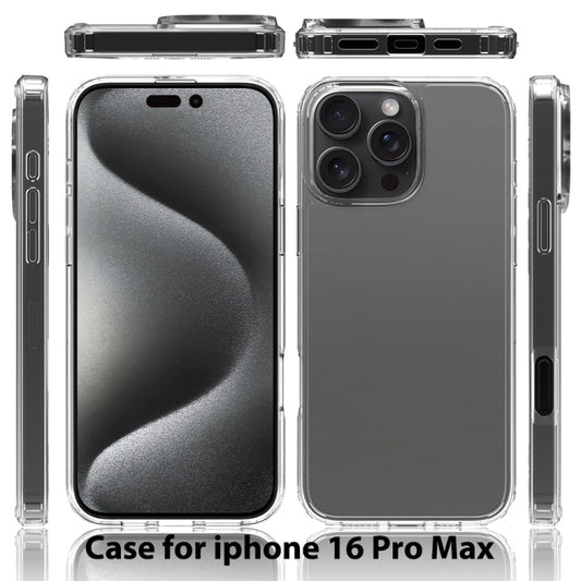 Scratchproof Acrylic TPU Phone Case, For iPhone 16 Pro Max, For iPhone 16 Pro, For iPhone 16 Plus, For iPhone 16, For iPhone 15 Pro Max, For iPhone 15 Pro, For iPhone 15 Plus, For iPhone 15 - ORIWHIZApple AccessoriesiPhone 16 Pro MaxiPhone 16 Pro Max Cases