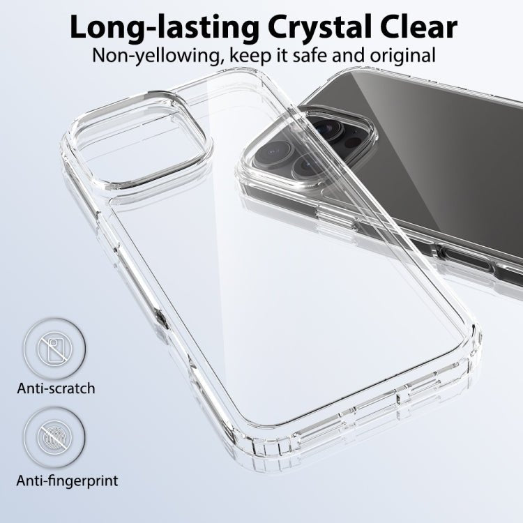 Scratchproof Acrylic TPU Phone Case, For iPhone 16 Pro Max, For iPhone 16 Pro, For iPhone 16 Plus, For iPhone 16, For iPhone 15 Pro Max, For iPhone 15 Pro, For iPhone 15 Plus, For iPhone 15 - ORIWHIZApple AccessoriesiPhone 16 Pro MaxiPhone 16 Pro Max Cases