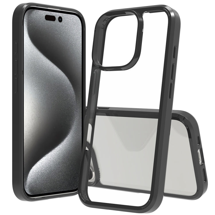Scratchproof Acrylic TPU Phone Case, For iPhone 16 Pro Max, For iPhone 16 Pro, For iPhone 16 Plus, For iPhone 16, For iPhone 15 Pro Max, For iPhone 15 Pro, For iPhone 15 Plus, For iPhone 15 - ORIWHIZApple AccessoriesiPhone 16 Pro MaxiPhone 16 Pro Max Cases