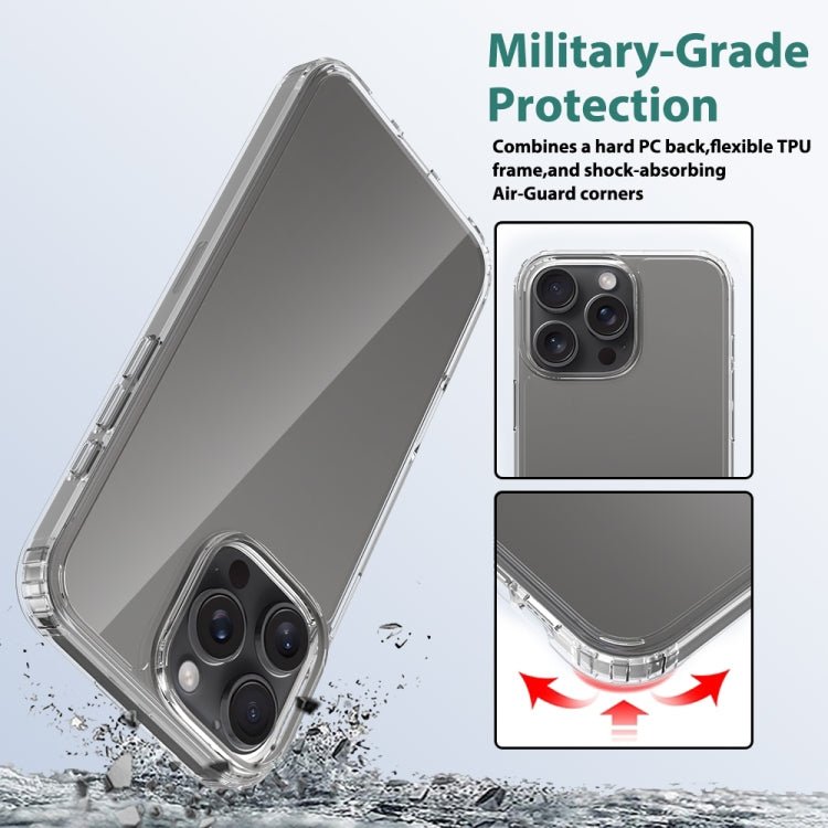Scratchproof Acrylic TPU Phone Case, For iPhone 16 Pro Max, For iPhone 16 Pro, For iPhone 16 Plus, For iPhone 16, For iPhone 15 Pro Max, For iPhone 15 Pro, For iPhone 15 Plus, For iPhone 15 - ORIWHIZApple AccessoriesiPhone 16 Pro MaxiPhone 16 Pro Max Cases