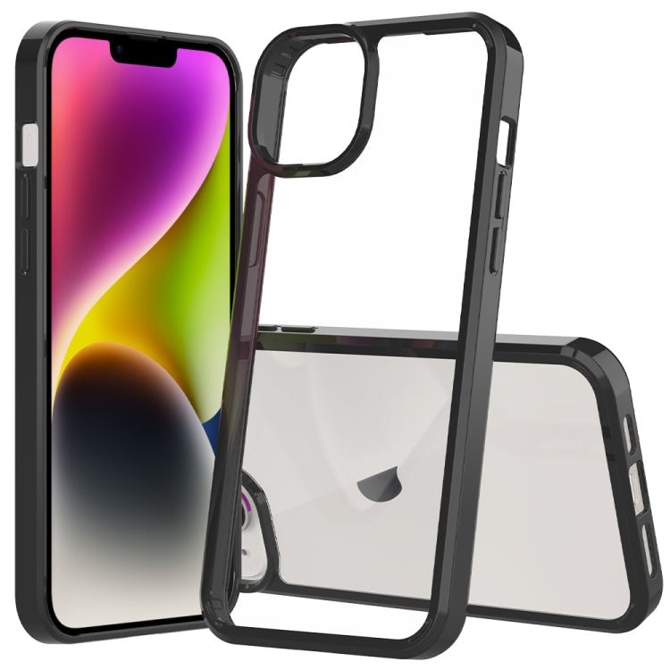 Scratchproof Acrylic TPU Phone Case, For iPhone 16 Pro Max, For iPhone 16 Pro, For iPhone 16 Plus, For iPhone 16, For iPhone 15 Pro Max, For iPhone 15 Pro, For iPhone 15 Plus, For iPhone 15 - ORIWHIZApple AccessoriesiPhone 16 Pro MaxiPhone 16 Pro Max Cases