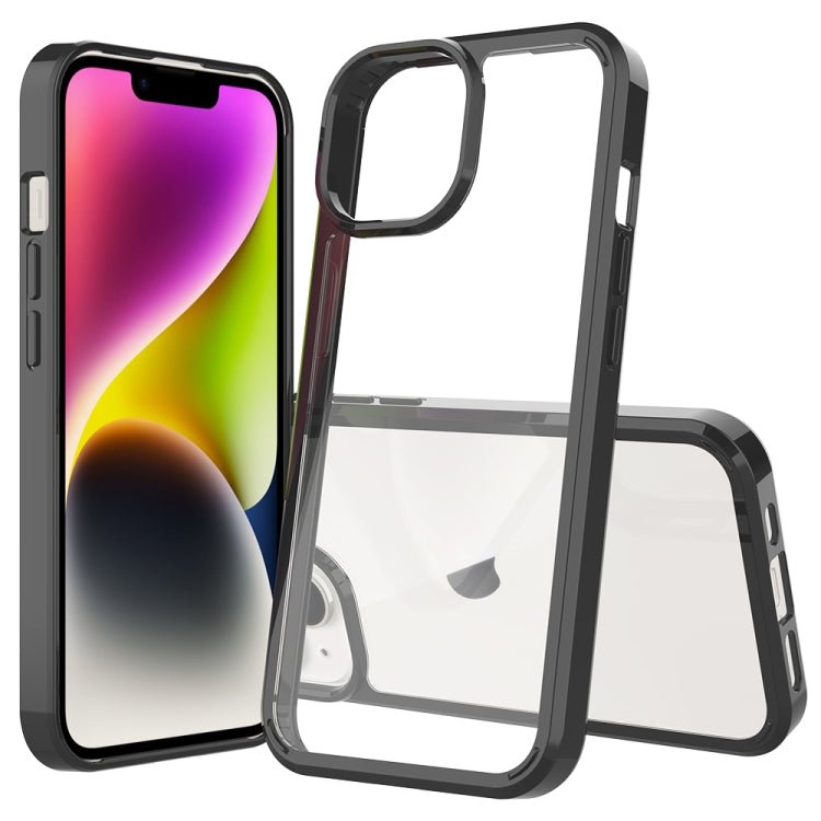 Scratchproof Acrylic TPU Phone Case, For iPhone 16 Pro Max, For iPhone 16 Pro, For iPhone 16 Plus, For iPhone 16, For iPhone 15 Pro Max, For iPhone 15 Pro, For iPhone 15 Plus, For iPhone 15 - ORIWHIZApple AccessoriesiPhone 16 Pro MaxiPhone 16 Pro Max Cases
