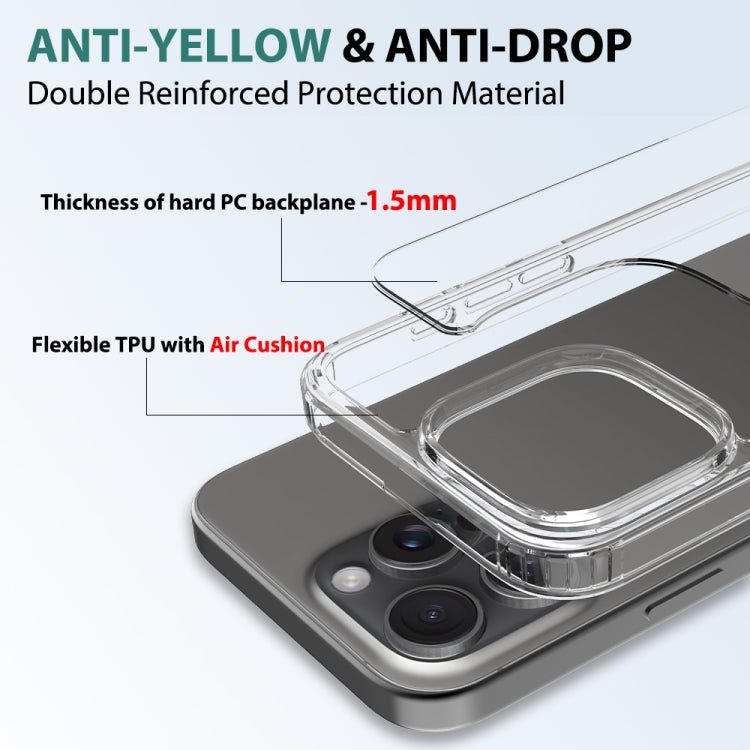 Scratchproof Acrylic TPU Phone Case, For iPhone 16 Pro Max, For iPhone 16 Pro, For iPhone 16 Plus, For iPhone 16, For iPhone 15 Pro Max, For iPhone 15 Pro, For iPhone 15 Plus, For iPhone 15 - ORIWHIZApple AccessoriesiPhone 16 Pro MaxiPhone 16 Pro Max Cases