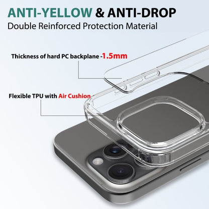 Scratchproof Acrylic TPU Phone Case, For iPhone 16 Pro Max, For iPhone 16 Pro, For iPhone 16 Plus, For iPhone 16, For iPhone 15 Pro Max, For iPhone 15 Pro, For iPhone 15 Plus, For iPhone 15 - ORIWHIZApple AccessoriesiPhone 16 Pro MaxiPhone 16 Pro Max Cases